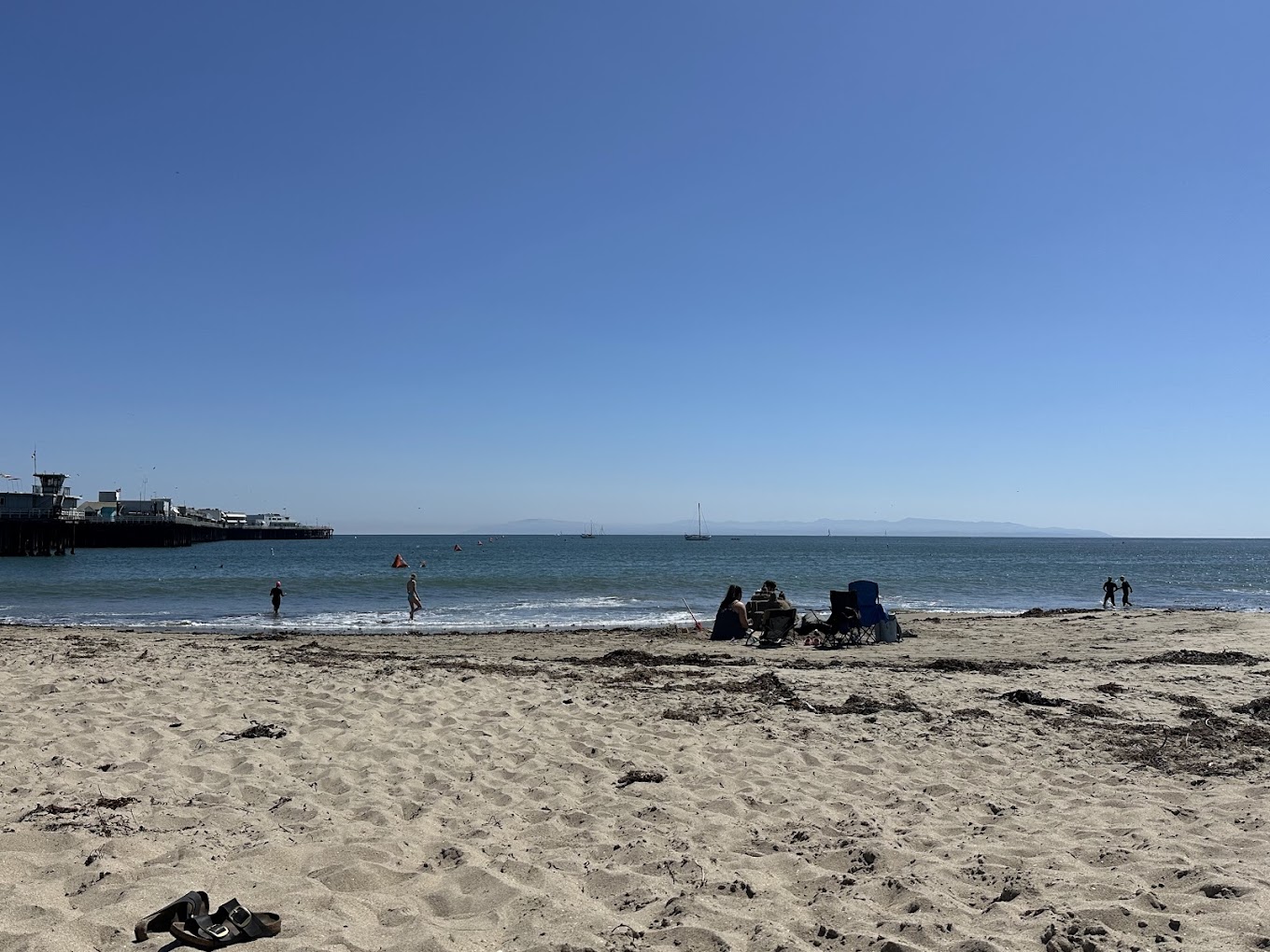 Beautiful Cowell's beach